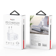 Yesido YC-30 PD 20W Type-C Port Mini Travel Fast Charger(EU Plug)