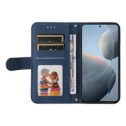 For Xiaomi Redmi K70 / K70 Pro Skin Feel Life Tree Metal Button Leather Phone Case(Blue)