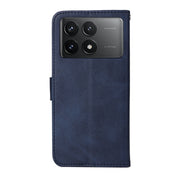 For Xiaomi Redmi K70 / K70 Pro Classic Calf Texture Flip Leather Phone Case(Blue)