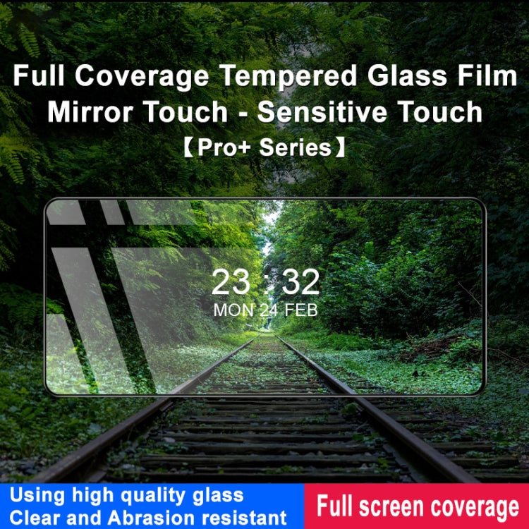 For Asus ROG Phone 8 Pro/ROG Phone 8 imak 9H Surface Hardness Full Screen Tempered Glass Film Pro+ Series