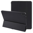 For iPad 10.9 2022 / Air 5 / Air 4 GEBEI 3-folding Holder Shockproof Flip Leather Tablet Case(Black) - free shipping - PMc TechLife - Order now!