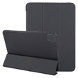 For iPad Pro 11 2024 GEBEI 3-folding Holder Shockproof Flip Leather Tablet Case(Black) - iPad Pro 11 2024 Cases by GEBEI | Online Shopping South Africa | PMC TechLife | Buy Now Pay Later Mobicred