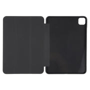 For iPad Pro 13 2024 GEBEI 3-folding Holder Shockproof Flip Leather Tablet Case(Black)