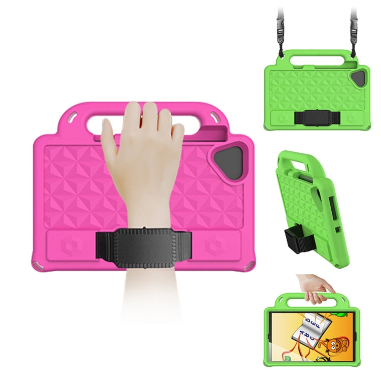 For TCL Tab 8 Le 2023 /Tab 8 2022 Diamond Series EVA Shockproof Sleeve Tablet Case(Black)