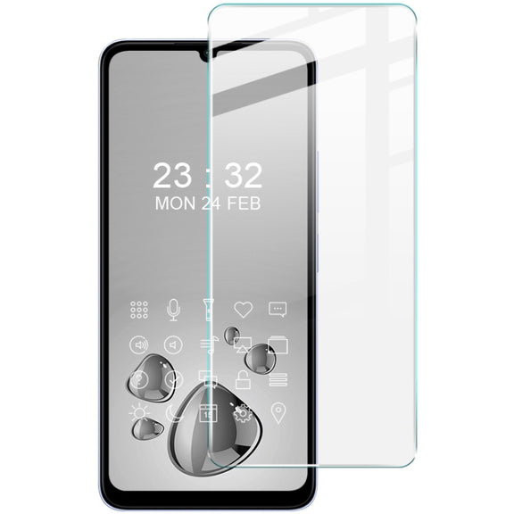 For Xiaomi Redmi 13C 4G / POCO C65 4G IMAK H Series Tempered Glass Film