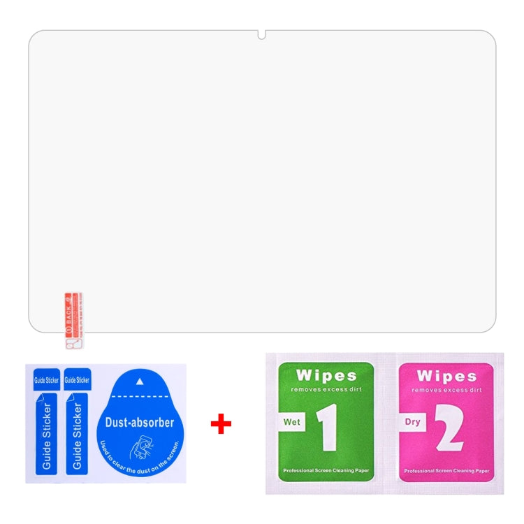 For Doogee T30 Pro / Google Pixel Tablet 9H 0.3mm Explosion-proof Tempered Glass Film