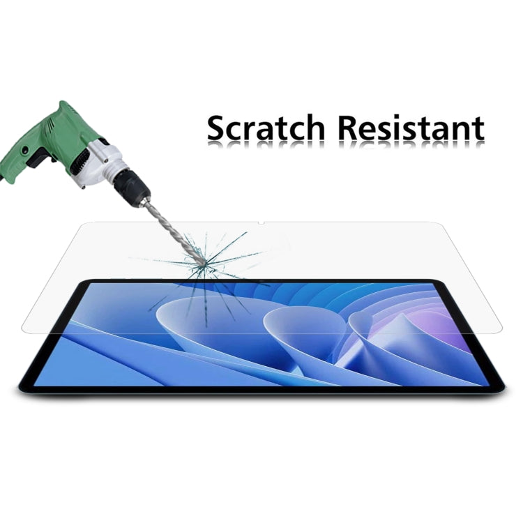 For Doogee T30 Pro / Google Pixel Tablet 9H 0.3mm Explosion-proof Tempered Glass Film