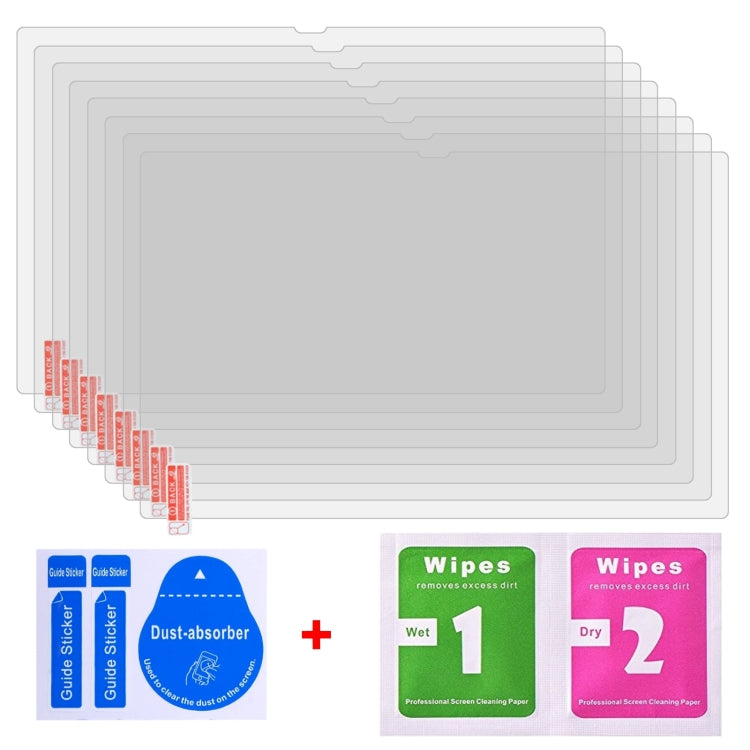For Doogee T30 Pro / Google Pixel Tablet 25pcs 9H 0.3mm Explosion-proof Tempered Glass Film