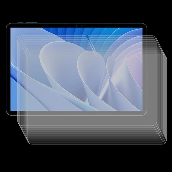 For Doogee T30 Pro / Google Pixel Tablet 25pcs 9H 0.3mm Explosion-proof Tempered Glass Film