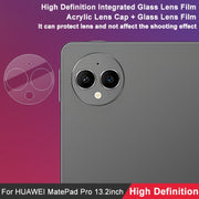 For Huawei MatePad Pro 13.2 imak Integrated Rear Camera Lens Tempered Glass Film