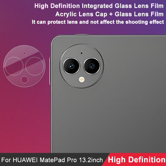For Huawei MatePad Pro 13.2 imak Integrated Rear Camera Lens Tempered Glass Film