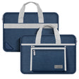 13/13.3 inch Oxford Fabric Portable Laptop Handbag(Dark Blue) - 13.3 inch by PMC TechLife | Online Shopping South Africa | PMC TechLife | Buy Now Pay Later Mobicred