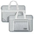 13/13.3 inch Oxford Fabric Portable Laptop Handbag(Grey) - 13.3 inch by PMC TechLife | Online Shopping South Africa | PMC TechLife | Buy Now Pay Later Mobicred