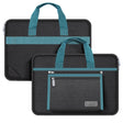 13/13.3 inch Oxford Fabric Portable Laptop Handbag(Black) - 13.3 inch by PMC TechLife | Online Shopping South Africa | PMC TechLife | Buy Now Pay Later Mobicred