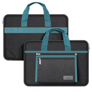 13/13.3 inch Oxford Fabric Portable Laptop Handbag(Black)
