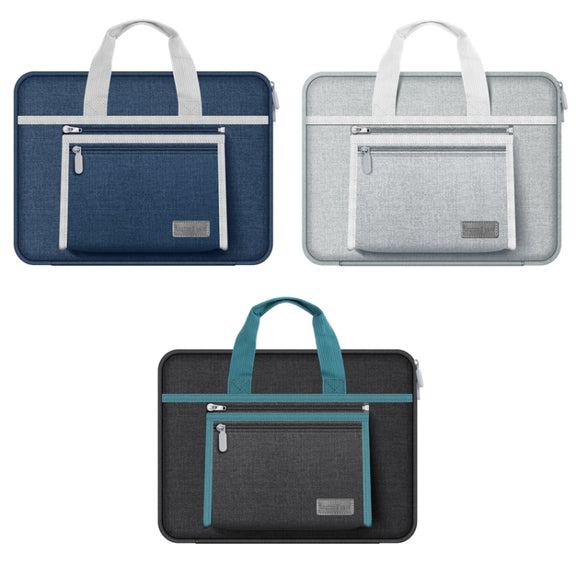 13/13.3 inch Oxford Fabric Portable Laptop Handbag(Dark Blue)