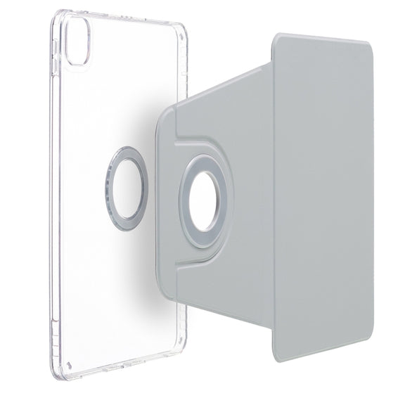 For iPad Pro 11 2024 Magnetic Split Leather Smart Tablet Case(Grey)