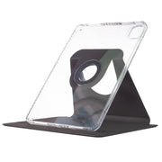 For iPad Pro 11 2024 Magnetic Split Leather Smart Tablet Case(Black)