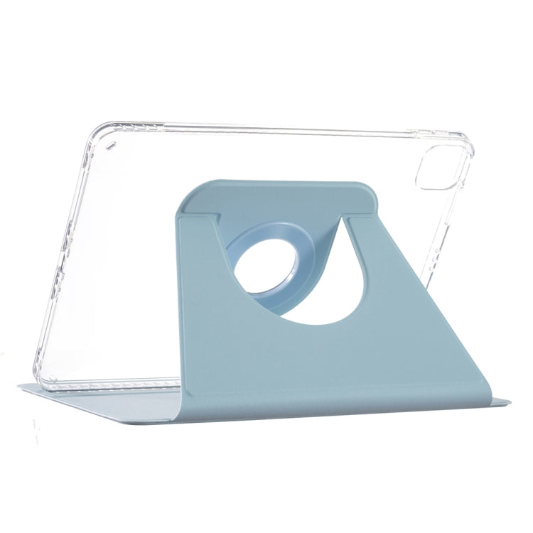For iPad Pro 11 2024 Magnetic Split Leather Smart Tablet Case(Sky Blue)