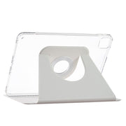 For iPad Pro 11 2024 Magnetic Split Leather Smart Tablet Case(White)