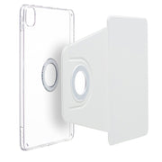 For iPad Pro 11 2024 Magnetic Split Leather Smart Tablet Case(White)