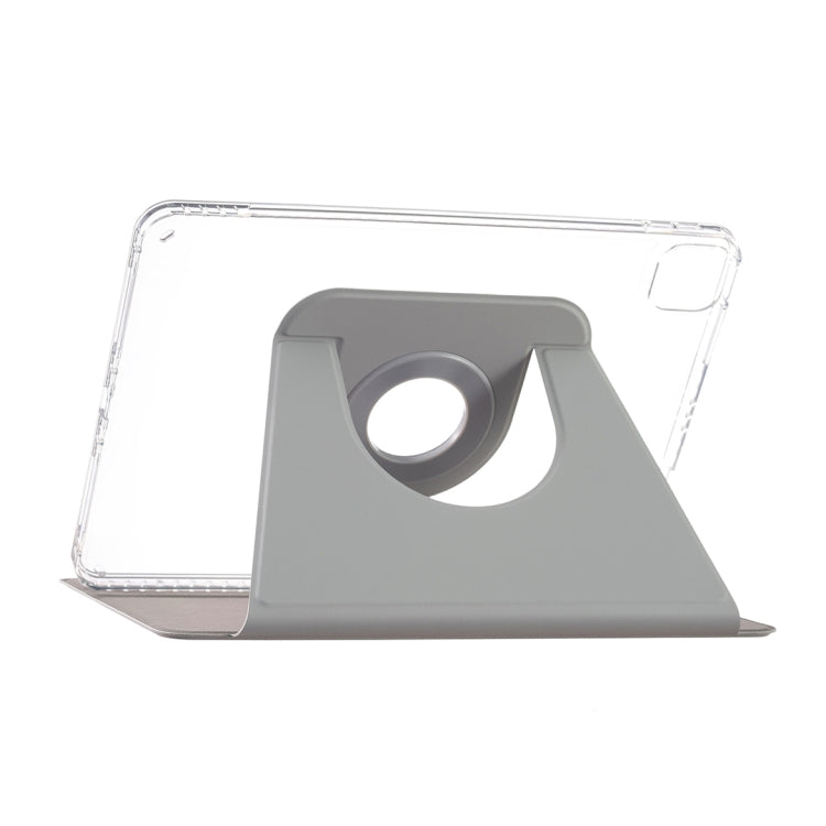 For iPad Pro 13 2024 Magnetic Split Leather Smart Tablet Case(Grey)