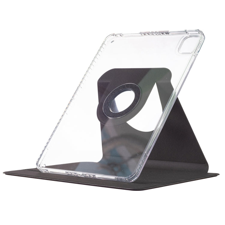 For iPad Pro 13 2024 Magnetic Split Leather Smart Tablet Case(Black)