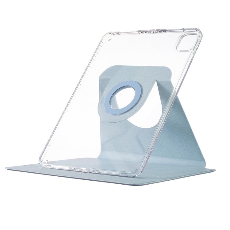 For iPad Pro 13 2024 Magnetic Split Leather Smart Tablet Case(Sky Blue)