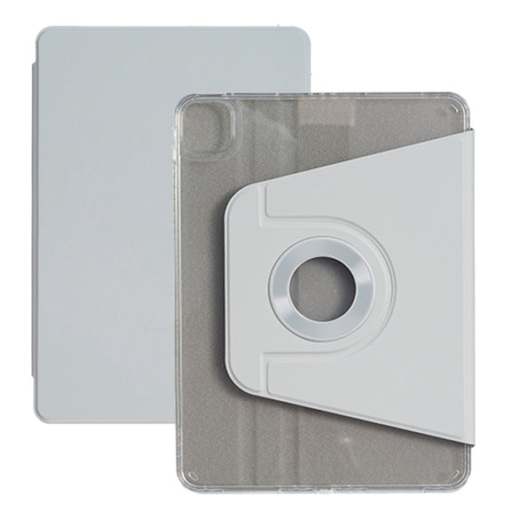 For iPad Air 13 2025 / 2024 Magnetic Split Leather Smart Tablet Case(Grey)