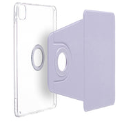 For iPad Air 13 2024 Magnetic Split Leather Smart Tablet Case(Purple)