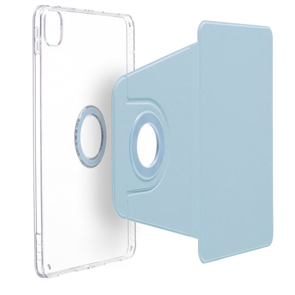 For iPad Air 13 2025 / 2024 Magnetic Split Leather Smart Tablet Case(Sky Blue)