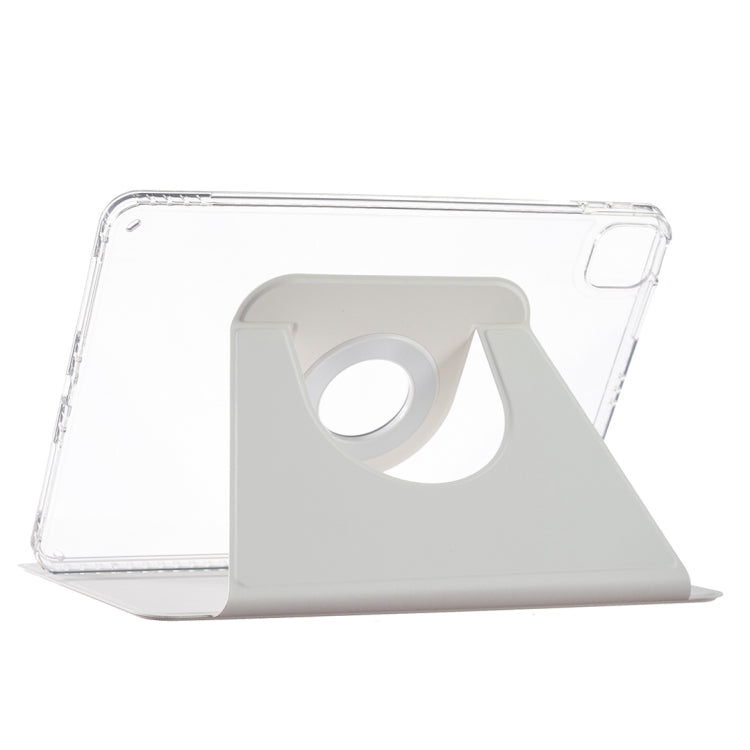 For iPad Air 13 2025 / 2024 Magnetic Split Leather Smart Tablet Case(White)