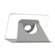 For iPad Air 11 2025 / 2024 Magnetic Split Leather Smart Tablet Case(Grey)