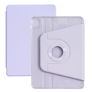 For iPad Air 11 2025 / 2024 Magnetic Split Leather Smart Tablet Case(Purple)