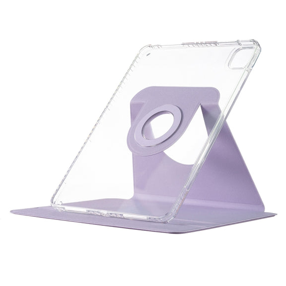 For iPad Air 11 2025 / 2024 Magnetic Split Leather Smart Tablet Case(Purple)