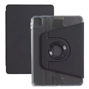 For iPad Air 11 2024 Magnetic Split Leather Smart Tablet Case(Black)