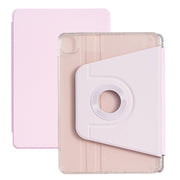 For iPad Air 11 2024 Magnetic Split Leather Smart Tablet Case(Pink)