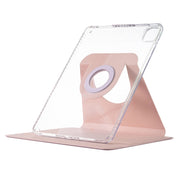 For iPad Air 11 2024 Magnetic Split Leather Smart Tablet Case(Pink)