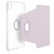 For iPad Air 11 2024 Magnetic Split Leather Smart Tablet Case(Pink)