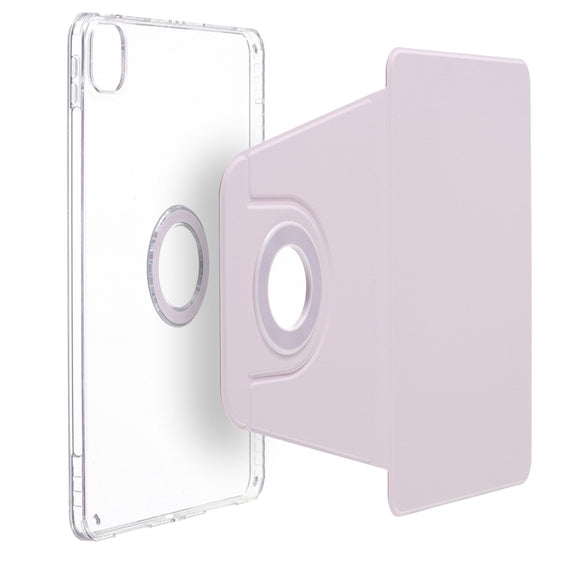 For iPad Air 11 2024 Magnetic Split Leather Smart Tablet Case(Pink)