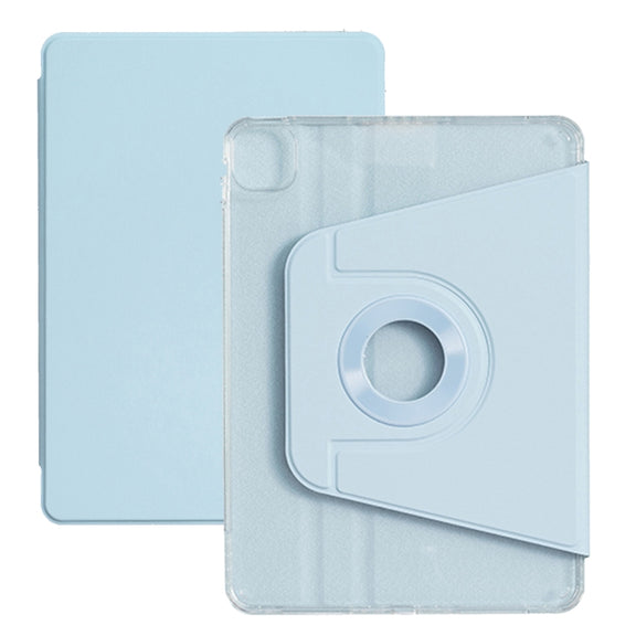 For iPad Air 11 2024 Magnetic Split Leather Smart Tablet Case(Sky Blue)