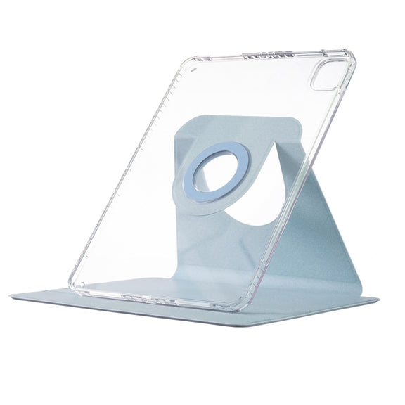 For iPad Air 11 2024 Magnetic Split Leather Smart Tablet Case(Sky Blue)