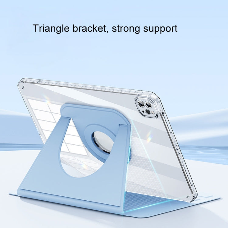 For iPad Pro 13 2024 Magnetic Split Leather Smart Tablet Case(Black)