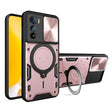 For Motorola Edge 30 CD Texture Sliding Camshield Magnetic Holder Phone Case(Pink) - free shipping - PMC TechLife - Order now!
