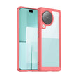 For Xiaomi Civi 3 Colorful Series Acrylic Hybrid TPU Phone Case(Red) - Xiaomi Cases by PMC TechLife | Online Shopping South Africa | PMC TechLife | Buy Now Pay Later Mobicred