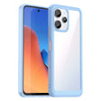 For Xiaomi Poco M6 Pro 5G Colorful Series Acrylic Hybrid TPU Phone Case(Blue) - Xiaomi Cases by PMC TechLife | Online Shopping South Africa | PMC TechLife | Buy Now Pay Later Mobicred