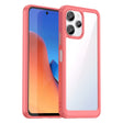 For Xiaomi Poco M6 Pro 5G Colorful Series Acrylic Hybrid TPU Phone Case(Red) - Xiaomi Cases by PMC TechLife | Online Shopping South Africa | PMC TechLife | Buy Now Pay Later Mobicred