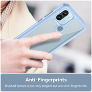 For Xiaomi Redmi A2+ Colorful Series Acrylic Hybrid TPU Phone Case(Blue)