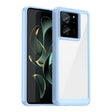 For Xiaomi 13T Pro Colorful Series Acrylic Hybrid TPU Phone Case(Blue) - Xiaomi Cases by PMC TechLife | Online Shopping South Africa | PMC TechLife | Buy Now Pay Later Mobicred