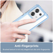 For Xiaomi Redmi Note 13 Pro 5G Colorful Series Acrylic Hybrid TPU Phone Case(Blue)